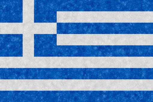 Free Stock Photo of Velvet Flag - Greece