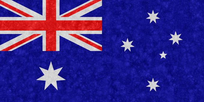 Free Stock Photo of Velvet Flag - Australia