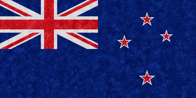 Free Stock Photo of Velvet Flag - New Zealand