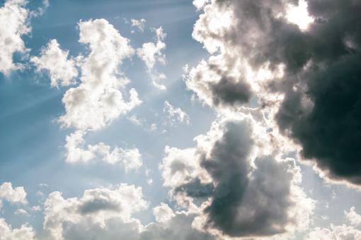Free Stock Photo of Sky and clouds
