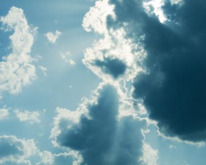 Free Stock Photo of Sky and clouds