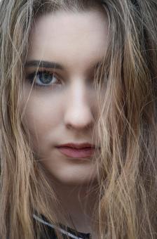 Free Stock Photo of Teen portrait
