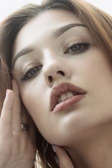 Free Stock Photo of Sensual woman