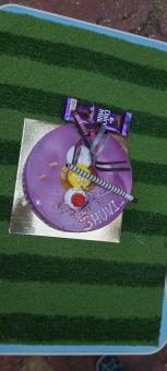 Free Stock Photo of Birthday cake 