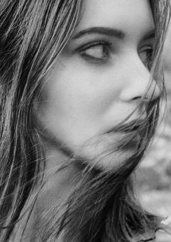 Free Stock Photo of Female portrait