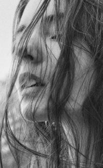 Free Stock Photo of Carefree woman