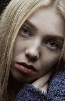 Free Stock Photo of Teen portrait