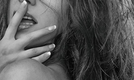 Free Stock Photo of Close up female face