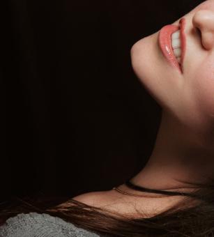 Free Stock Photo of Close up female face