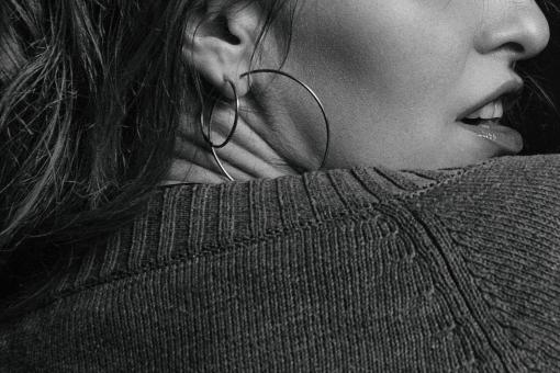 Free Stock Photo of Close up female face
