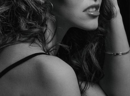 Free Stock Photo of Close up female face
