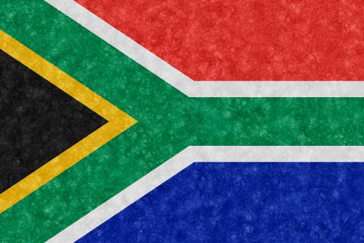Free Stock Photo of Velvet Flag - South Africa