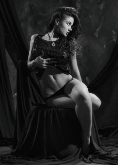 Free Stock Photo of Fashion model