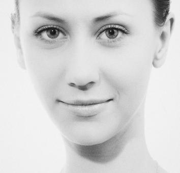 Free Stock Photo of Smiling woman