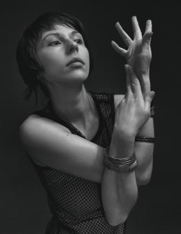 Free Stock Photo of Posing woman