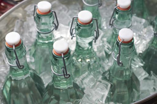 Free Stock Photo of Cold bottles