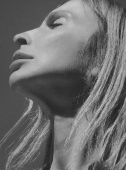 Free Stock Photo of Female profile
