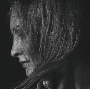Free Stock Photo of Female profile