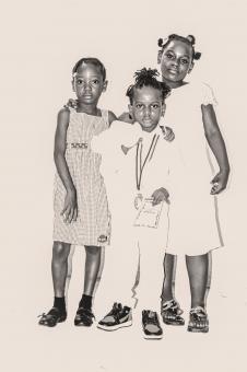 Free Stock Photo of mighty chis and sisters