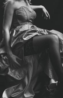 Free Stock Photo of Female dress