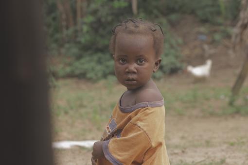 Free Stock Photo of African Child