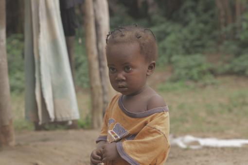 Free Stock Photo of African Child