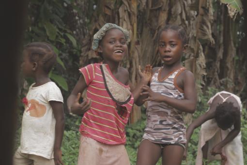 Free Stock Photo of African Children