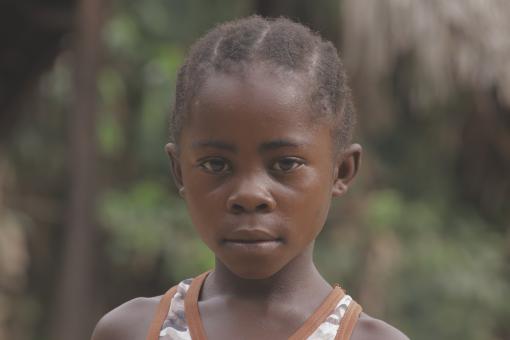 Free Stock Photo of Little African child