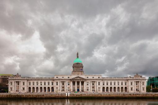 Free Stock Photo of Dublin Custom House