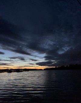 Free Stock Photo of Midnight Harbor