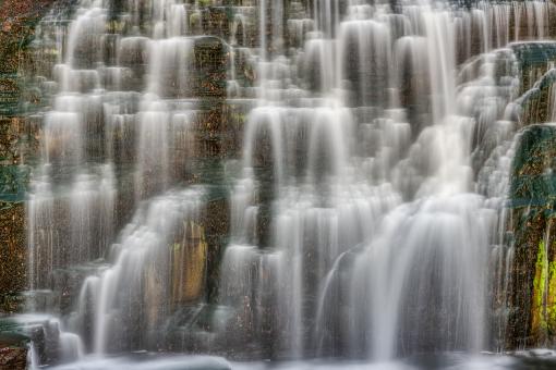 Free Stock Photo of Cascades of Hector Falls