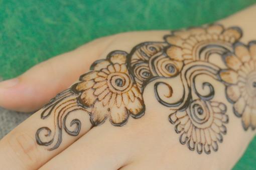 Free Stock Photo of Easy mehndi design for Karwa Chauth 2022 | Mehndi designs simple 2022 
