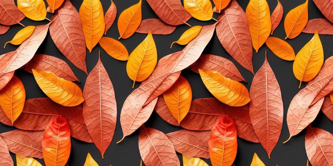 Free Stock Photo of Colorful Fall Leaves