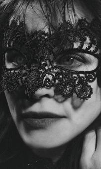 Free Stock Photo of Masked woman