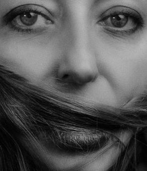 Free Stock Photo of Female portrait