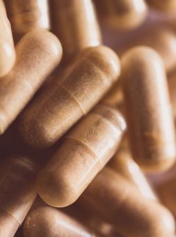 Free Stock Photo of Pills macro