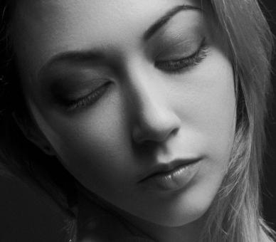 Free Stock Photo of Sensual woman