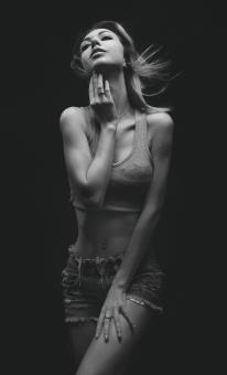 Free Stock Photo of Fashion pose