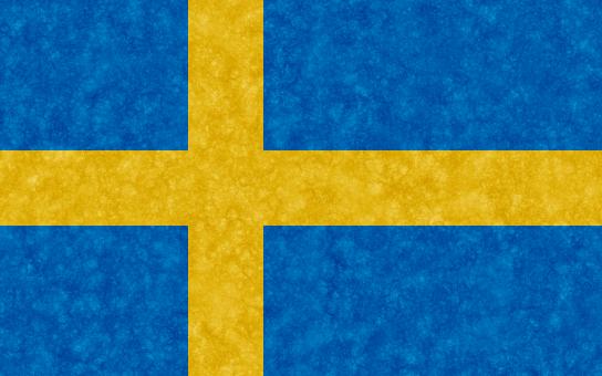 Free Stock Photo of Velvet Flag - Sweden