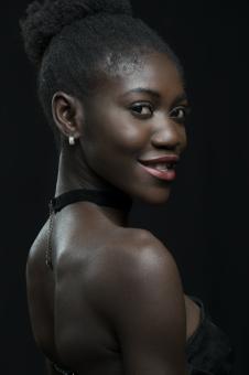 Free Stock Photo of Black female
