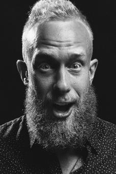 Free Stock Photo of Quirky man
