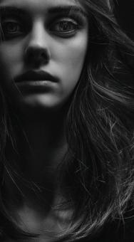 Free Stock Photo of Sensual woman