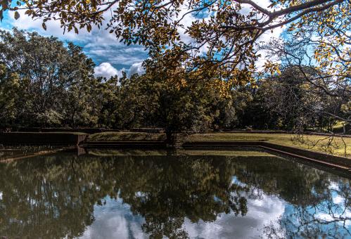 Free Stock Photo of Reflections