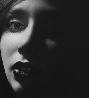 Free Stock Photo of Sensual portrait