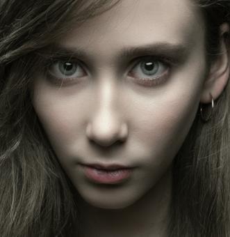 Free Stock Photo of Female beauty