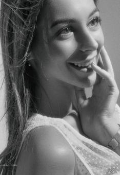 Free Stock Photo of Carefree woman