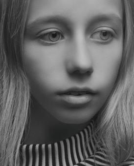 Free Stock Photo of Teen portrait