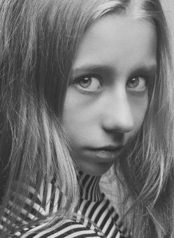 Free Stock Photo of Young girl portrait