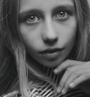 Free Stock Photo of Teenage portrait