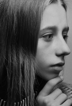 Free Stock Photo of Teen portrait